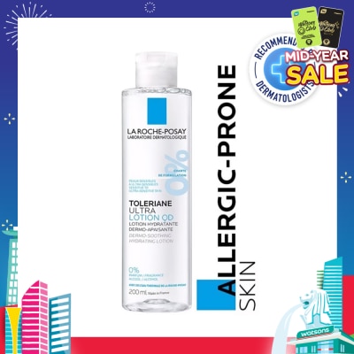 LA ROCHE-POSAY Toleriane Toner QD 200ml
