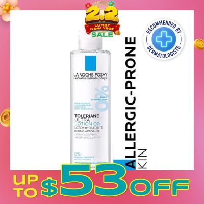 LA ROCHE-POSAY Toleriane Toner QD 200ml