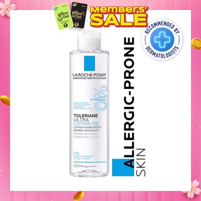 LA ROCHE-POSAY Toleriane Toner QD 200ml