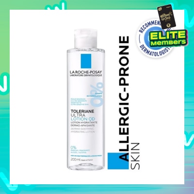 LA ROCHE-POSAY Toleriane Toner QD 200ml