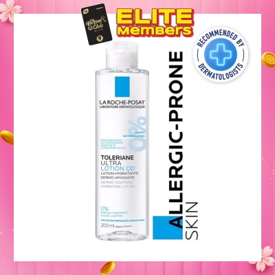 LA ROCHE-POSAY Toleriane Toner QD 200ml