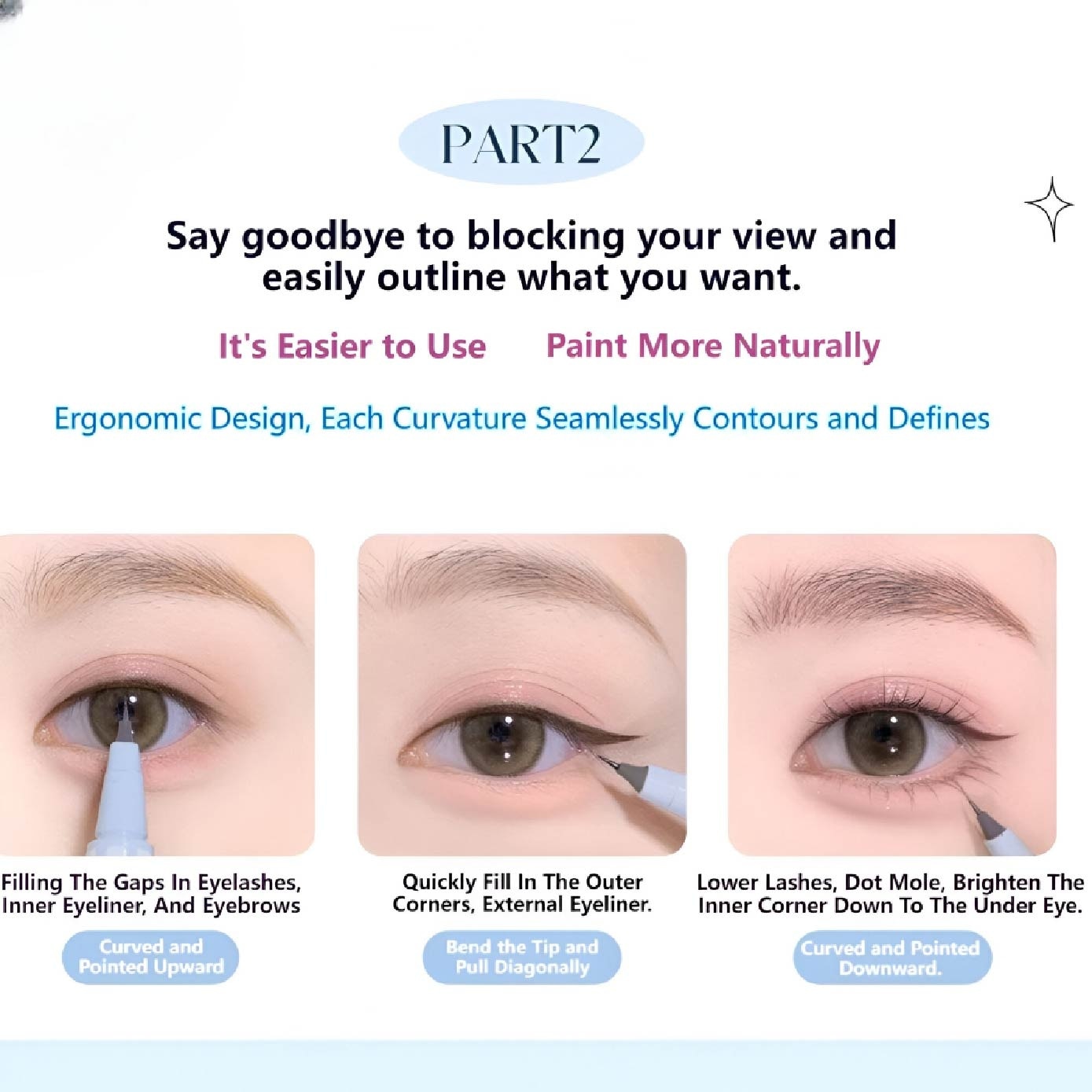 Good Friends Club Rotatable Liquid Eyeliner 04 0.5ml