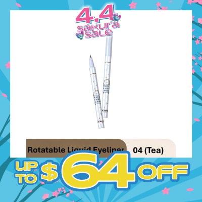 FLORTTE - Good Friends Club Rotatable Liquid Eyeliner 04 0.5ml