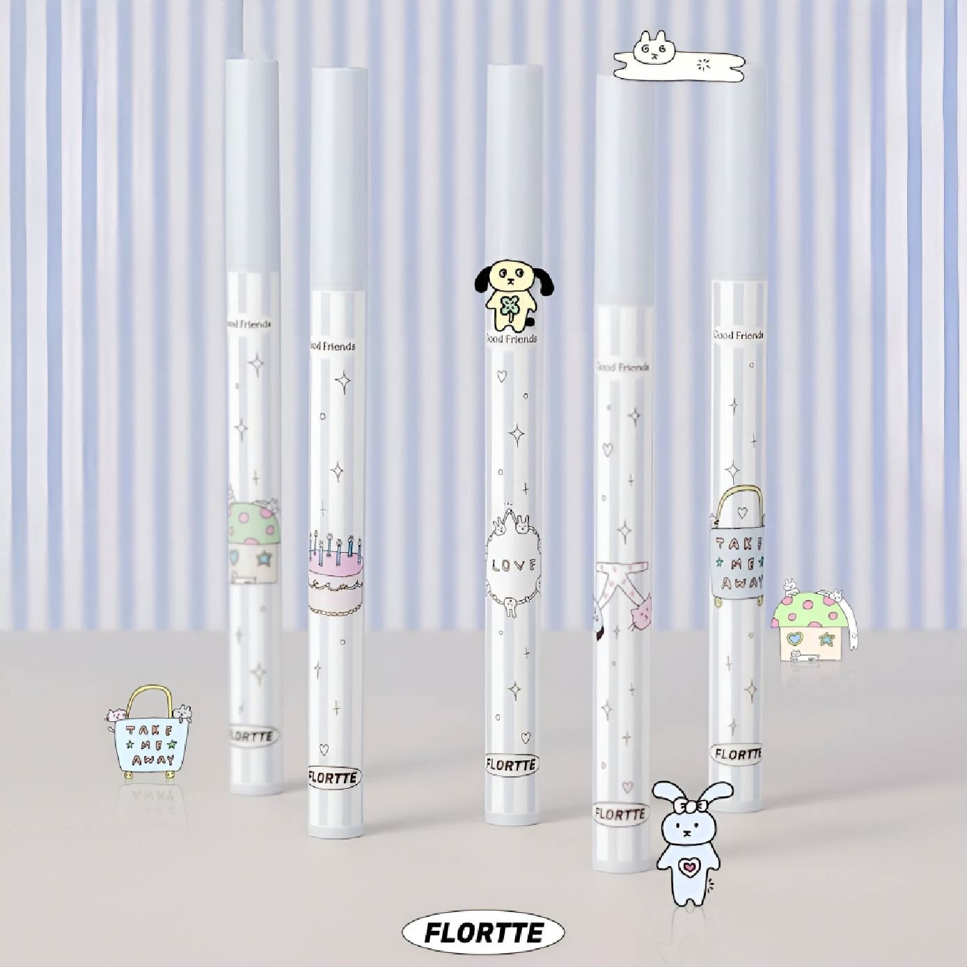 Good Friends Club Rotatable Liquid Eyeliner 05 0.5ml