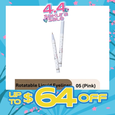 FLORTTE - Good Friends Club Rotatable Liquid Eyeliner 05 0.5ml