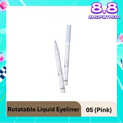 FLORTTE Good Friends Club Rotatable Liquid Eyeliner 05 0.5ml