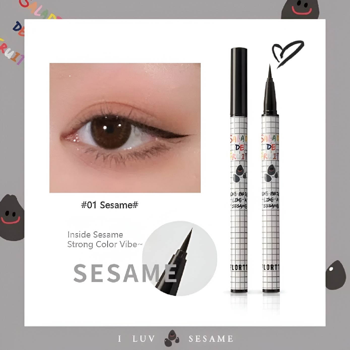Salade De Fruits Eyeliner Pencil 01 0.5ml
