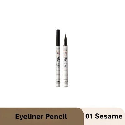 FLORTTE Salade De Fruits Eyeliner Pencil 01 0.5ml