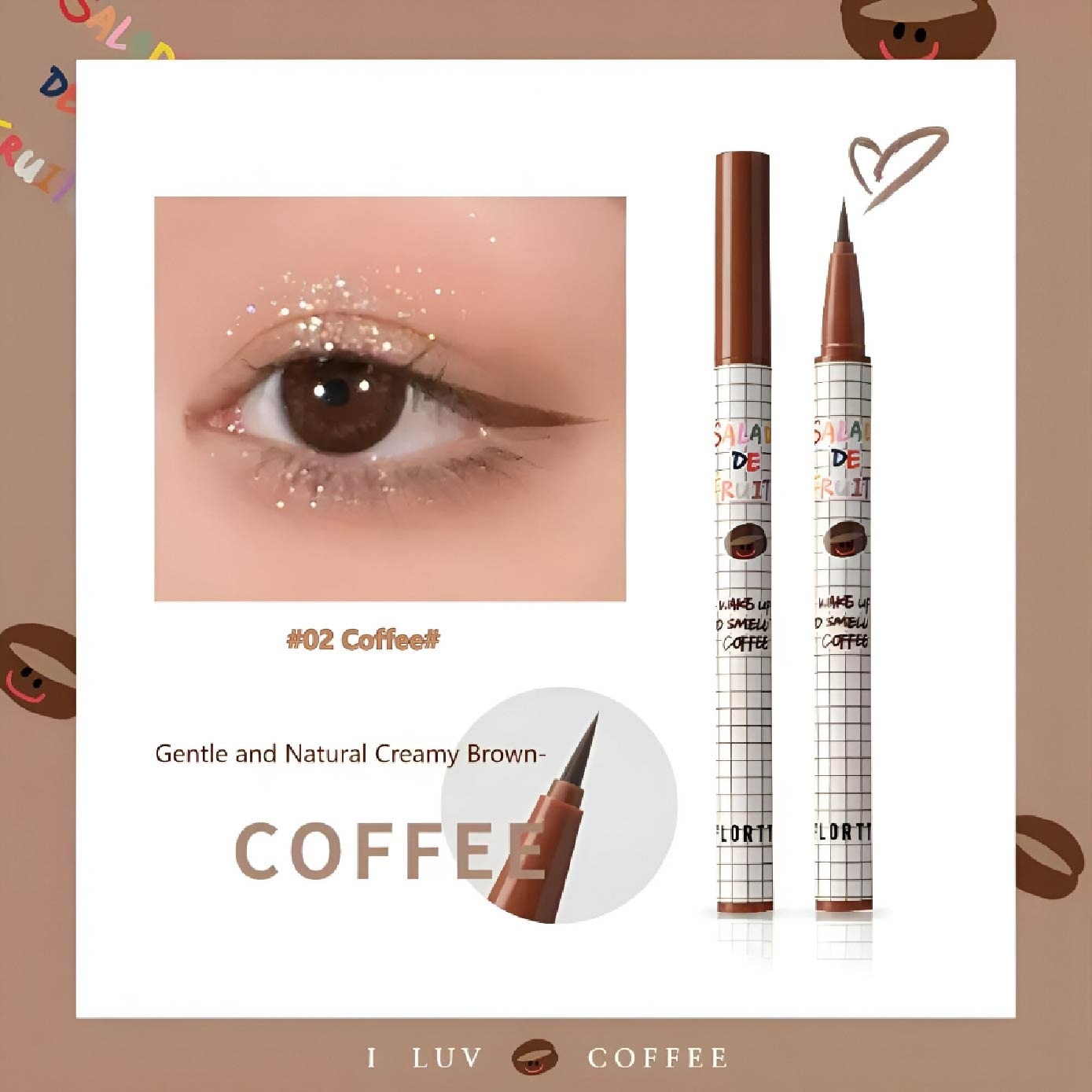 Salade De Fruits Eyeliner Pencil 02 0.5ml
