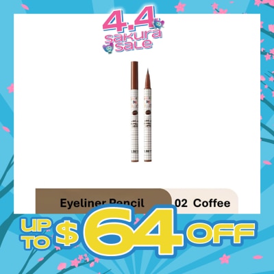 FLORTTE - Salade De Fruits Eyeliner Pencil 02 0.5ml