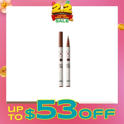 FLORTTE Salade De Fruits Eyeliner Pencil 02 0.5ml