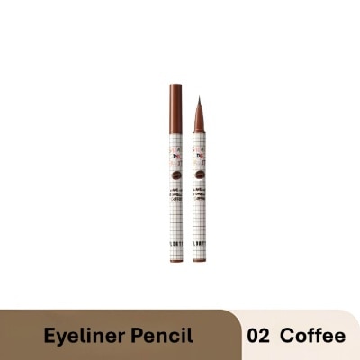 FLORTTE Salade De Fruits Eyeliner Pencil 02 0.5ml