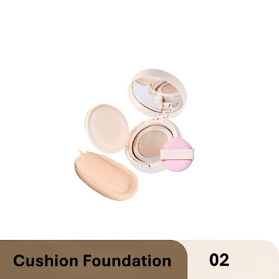 FLORTTE - Ballet Veil Purity Cushion Foundation Mini 02 5g