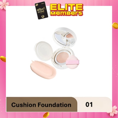 FLORTTE Ballet Veil Purity Cushion Foundation 01 13g