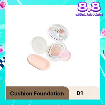 FLORTTE Ballet Veil Purity Cushion Foundation 01 13g