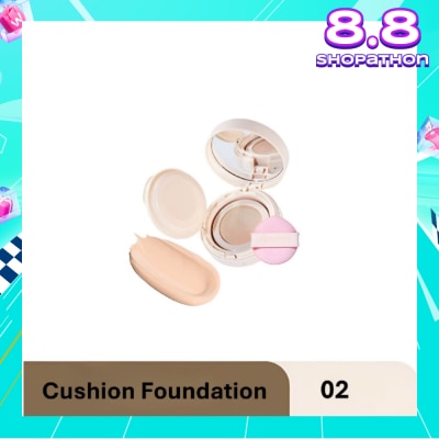 FLORTTE Ballet Veil Purity Cushion Foundation 02 13g