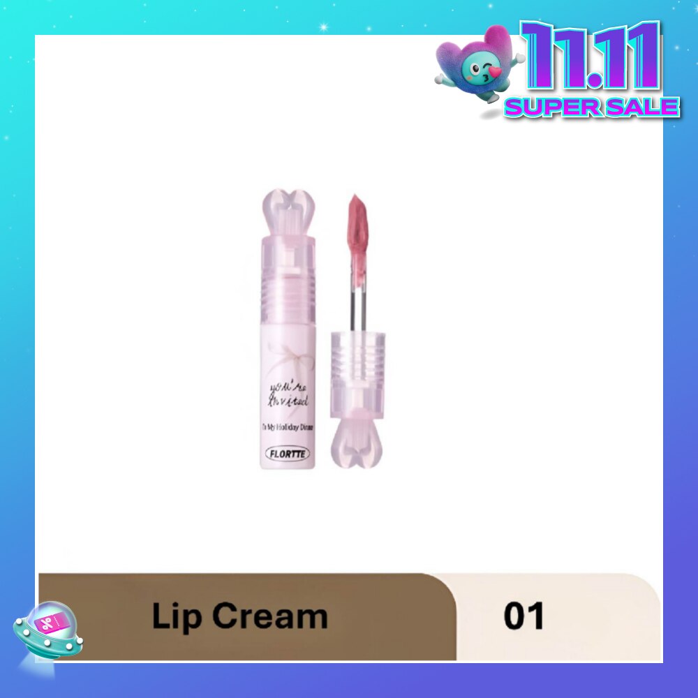 Small Bowknot Film-Forming Lip Cream 01 2.2g