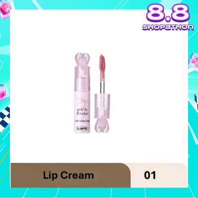 FLORTTE Small Bowknot Film-Forming Lip Cream 01 2.2g