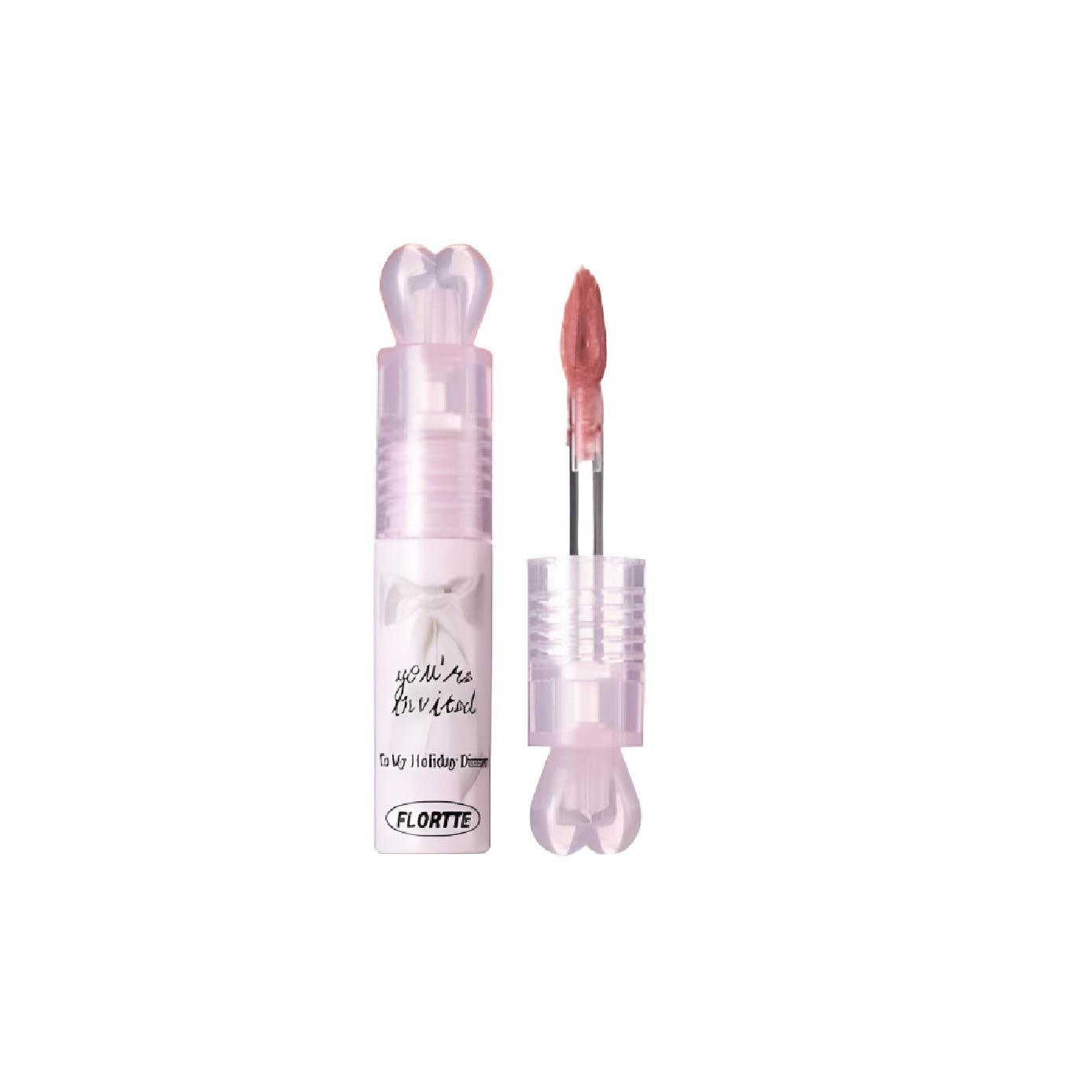 Small Bowknot Film-Forming Lip Cream 02 2.2g
