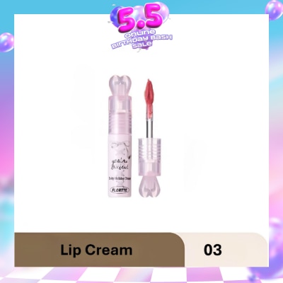 FLORTTE - Small Bowknot Film-Forming Lip Cream 03 2.2g