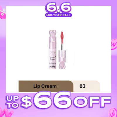 FLORTTE - Small Bowknot Film-Forming Lip Cream 03 2.2g