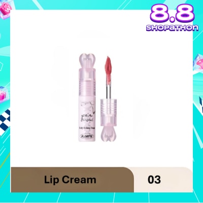 FLORTTE Small Bowknot Film-Forming Lip Cream 03 2.2g