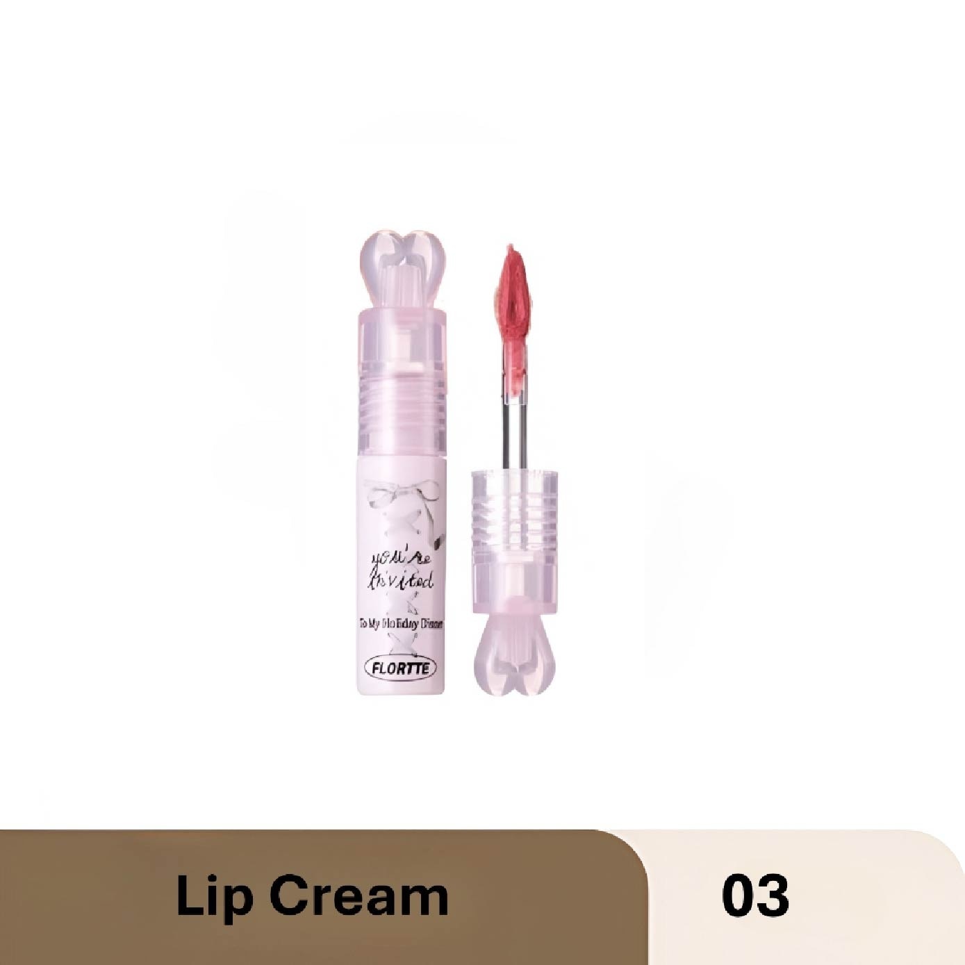 Small Bowknot Film-Forming Lip Cream 03 2.2g