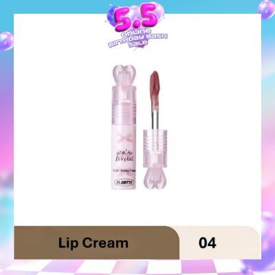 FLORTTE - Small Bowknot Film-Forming Lip Cream 04 2.2g
