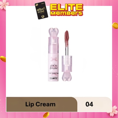 FLORTTE Small Bowknot Film-Forming Lip Cream 04 2.2g
