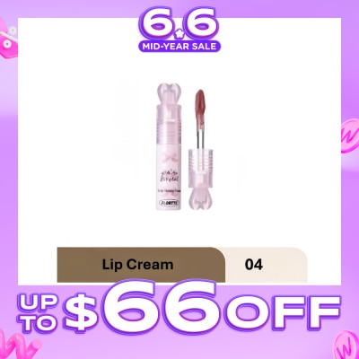 FLORTTE - Small Bowknot Film-Forming Lip Cream 04 2.2g