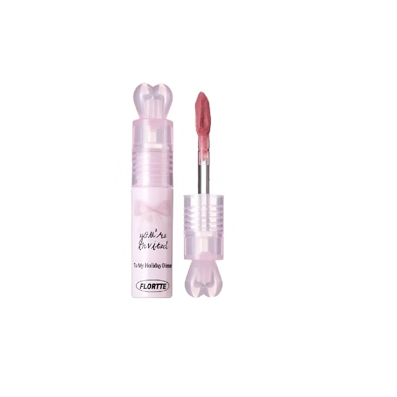 Small Bowknot Film-Forming Lip Cream 04 2.2g
