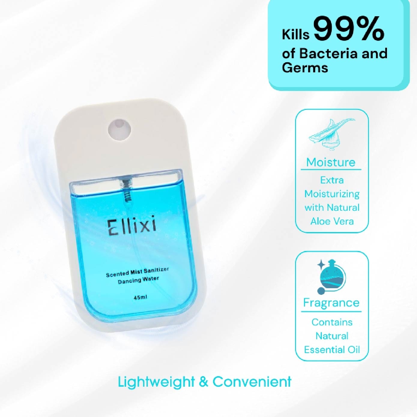 Hand Sanitizer Dancing Water 45ml