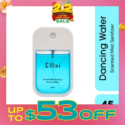 ELLIXI Hand Sanitizer Dancing Water 45ml