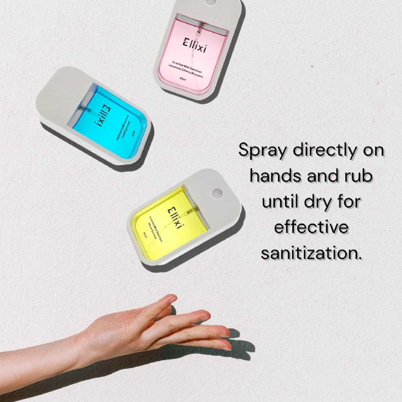 Hand Sanitizer Cherry Blossom 45ml