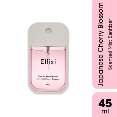 ELLIXI Hand Sanitizer Cherry Blossom 45ml