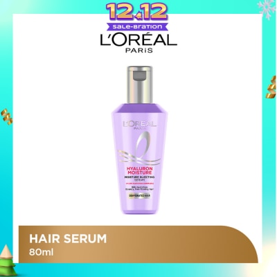 L'OREAL PARIS ELSEVE Hyaluron Moisture Hair Serum (For Dehydrated Hair) 80ml