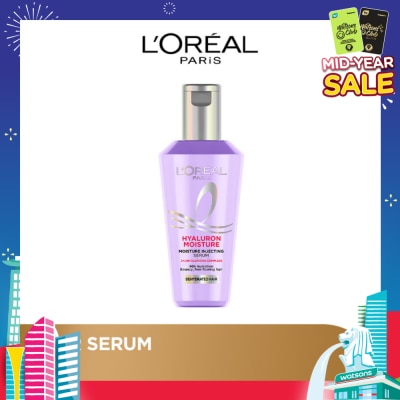 L'OREAL PARIS ELSEVE Hyaluron Moisture Hair Serum (For Dehydrated Hair) 80ml