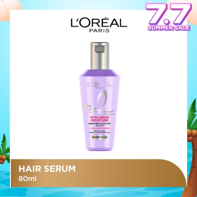 L'OREAL PARIS ELSEVE Hyaluron Moisture Hair Serum (For Dehydrated Hair) 80ml