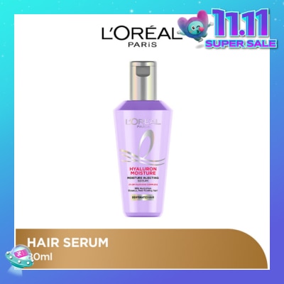 L'OREAL PARIS ELSEVE Hyaluron Moisture Hair Serum (For Dehydrated Hair) 80ml