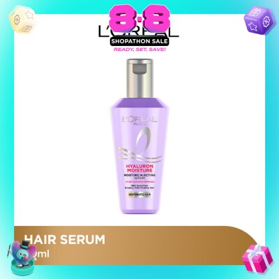 L'OREAL PARIS ELSEVE - Hyaluron Moisture Hair Serum (For Dehydrated Hair) 80ml