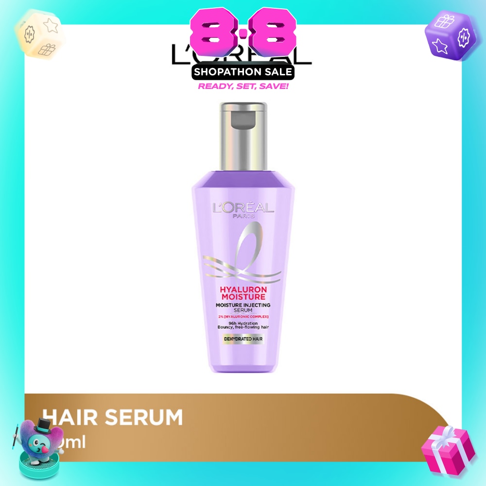 Hyaluron Moisture Hair Serum (For Dehydrated Hair) 80ml
