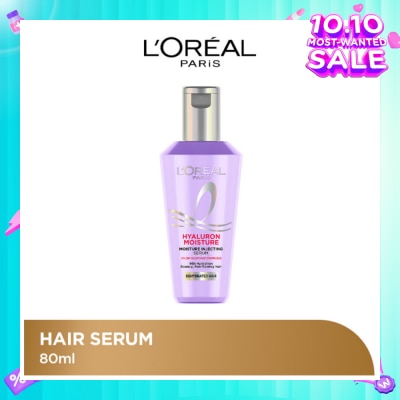 L'OREAL PARIS ELSEVE Hyaluron Moisture Hair Serum (For Dehydrated Hair) 80ml