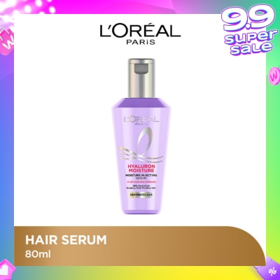 L'OREAL PARIS ELSEVE Hyaluron Moisture Hair Serum (For Dehydrated Hair) 80ml