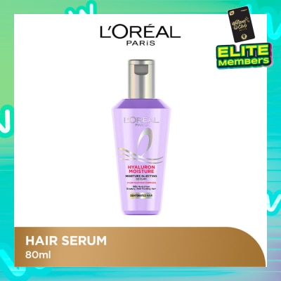L'OREAL PARIS ELSEVE Hyaluron Moisture Hair Serum (For Dehydrated Hair) 80ml