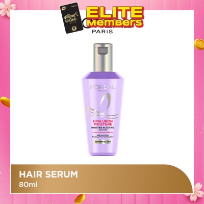 L'OREAL PARIS ELSEVE Hyaluron Moisture Hair Serum (For Dehydrated Hair) 80ml
