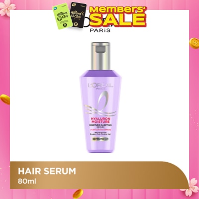 L'OREAL PARIS ELSEVE Hyaluron Moisture Hair Serum (For Dehydrated Hair) 80ml