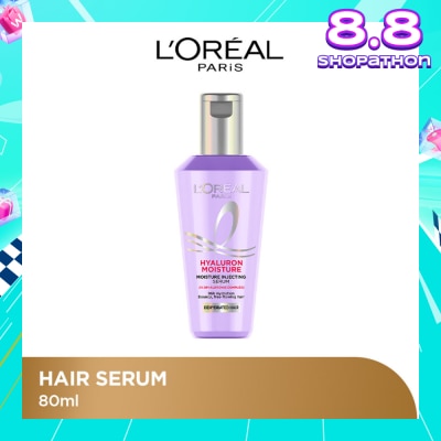 L'OREAL PARIS ELSEVE Hyaluron Moisture Hair Serum (For Dehydrated Hair) 80ml
