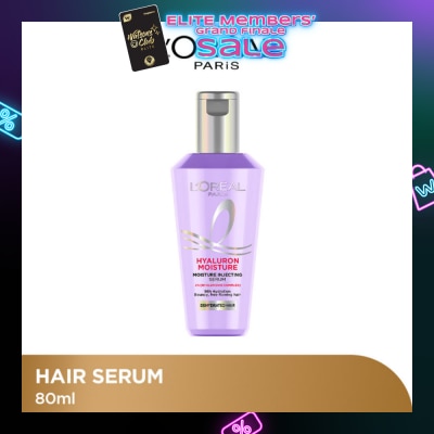 L'OREAL PARIS ELSEVE Hyaluron Moisture Hair Serum (For Dehydrated Hair) 80ml