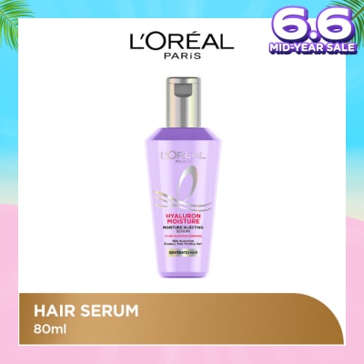 L'OREAL PARIS ELSEVE Hyaluron Moisture Hair Serum (For Dehydrated Hair) 80ml