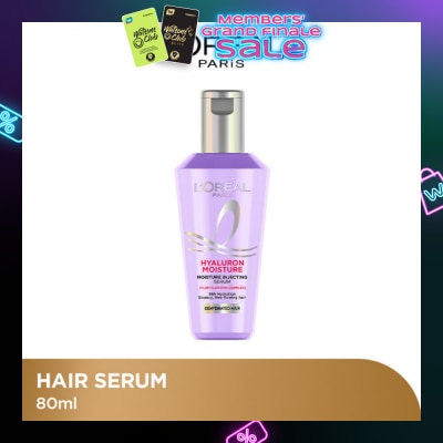 L'OREAL PARIS ELSEVE Hyaluron Moisture Hair Serum (For Dehydrated Hair) 80ml